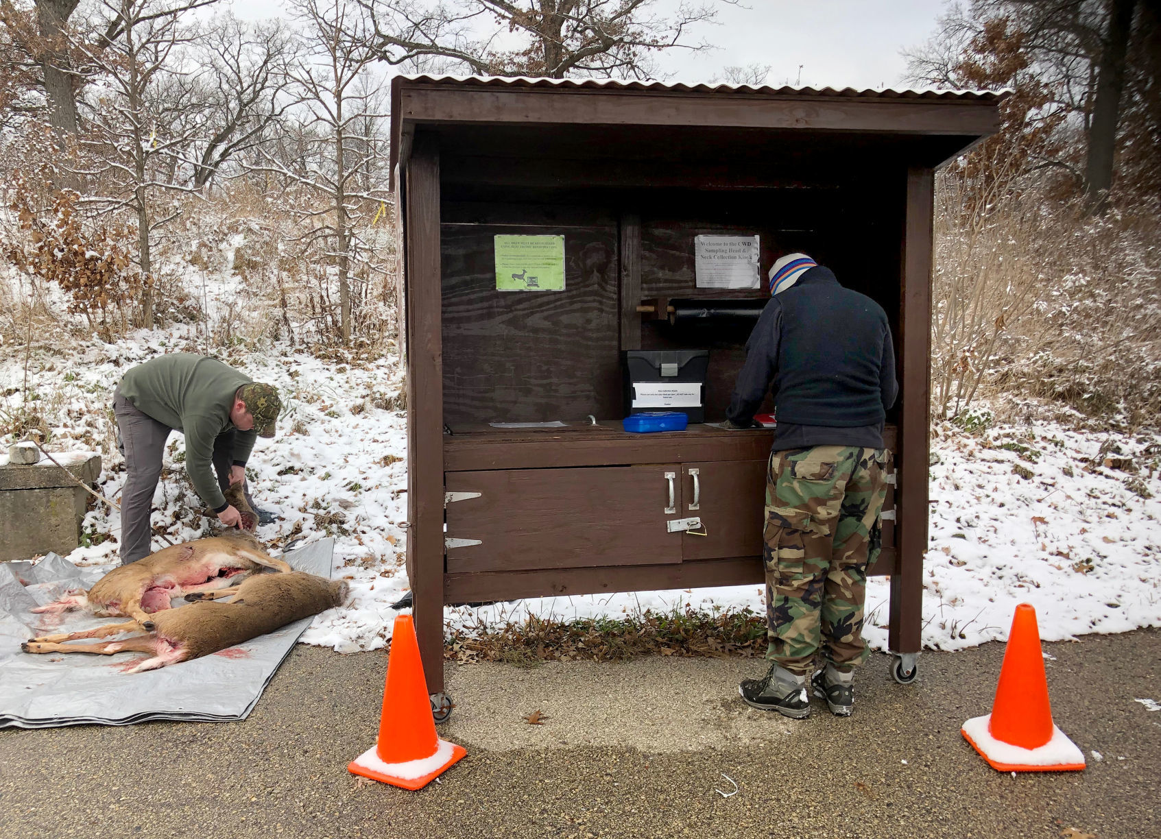 CWD testing